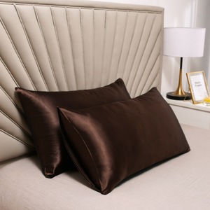 Mulberry <strong>Silk</strong> Pillow Covers for Adult <strong>Wholesale</strong> Best Selling 100% Envelop Style - Product Image 6