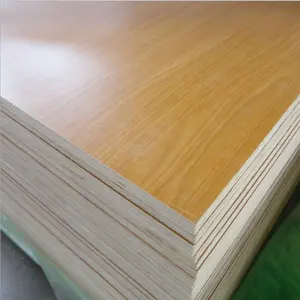 E1 E0 11 Layers Wood Veneer Birch Laminate Poplar Plywood Sheets For Office Table