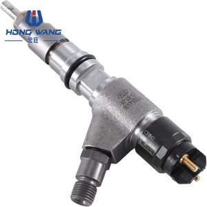 Inyector de Combustible Original para Excavadora E320d2 E323d2, Motor C7.1, 0445120347 0445120348 3713974, Marca HongWang, 1 Año de Garantía - Product Image 6