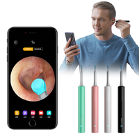 Amazon Ebay vente chaude Bebird C3 intelligente visuelle d'oreille cueillette tige cérumen nettoyant nez tondeuse curette pour Android IOS tablette PC