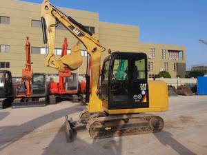 Se Vende Excavadora Mini de 5.5 Toneladas, Modelo 2020, 305.5E, con Motor PLC de 35KW y Caja de Cambios - Product Image 4