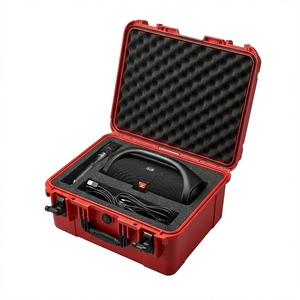 Étui de transport robuste en plastique PP pour armes à feu, boîte à outils professionnelle étanche, <span class=keywords><strong>valise</strong></span> de protection avec mousse - Product Image 1