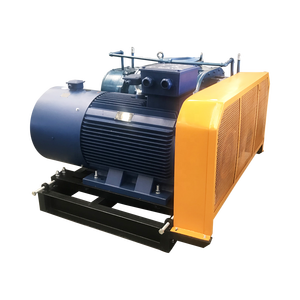 Souffleurs Roots à trois lobes RSR-150 à faible bruit et refroidissement par air, à double réservoir d'huile, <span class=keywords><strong>pour</strong></span> l'aération des eaux usées à haute pression - Product Image 3