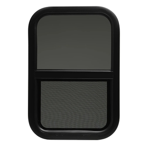 Fenêtre coulissante verticale en verre RV pour remorque à chevaux pour camping-cars et caravanes - Product Image 2