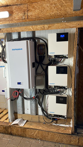 サンウェイブ 5KWh 家庭用ソーラーバッテリーバックアップシステム（LiFePO4バッテリー搭載、コンパクト） - Product Image 6