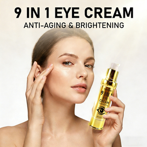 <span class=keywords><strong>Crema</strong></span> <span class=keywords><strong>Contorno</strong></span> <span class=keywords><strong>Occhi</strong></span> Multieffetto 9IN1 Private Label Rassodante, Liftante, Idratante, Illuminante con Retinolo, Niacinamide, Ceramide, Ialuronato 20ml - Product Image 6