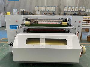 GL-213 High Quality Adhesive Tape Making <strong>Machine</strong> Bopp Carton Sealing Tape Slitting <strong>Machine</strong> - Product Image 6