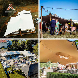 <span class=keywords><strong>Tente</strong></span> extensible carrée de style bédouin nomade Kawagebo pour événements, imperméable - Product Image 6