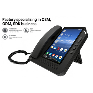 Téléphone fixe sans fil 4G LTE double carte SIM HD pour hôtel, maison, bureau, terminal de bureau fixe, téléphone sans fil 3G 2G ZT8600 7 pouces - Product Image 3