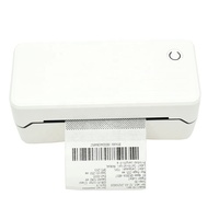 Imprimante thermique de codes-barres USB et Bluetooth de 4 pouces pour étiquettes d'expédition de 4*6 pouces