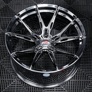 Cerchi Forgiati Cromati Personalizzati a Concavità Profonda 6061-T6 da 18, 19, 20, 21, 22 Pollici 5x112, 5x114.3, 5x120 per BMW, Audi, Nissan <span class=keywords><strong>GTR</strong></span> - Product Image 3