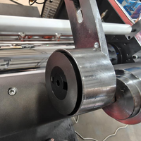 Machine de laminage industrielle entièrement automatique RYFM-540 avec alimentation par feuilles pour lamination d'étiquettes