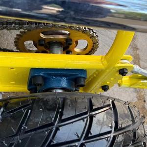 Nuovissimo Mini <span class=keywords><strong>Moto</strong></span> a Due Ruote 125cc con Trasmissione Variabile, Motore a Quattro Tempi a Benzina, Veicolo Triciclo - Product Image 6