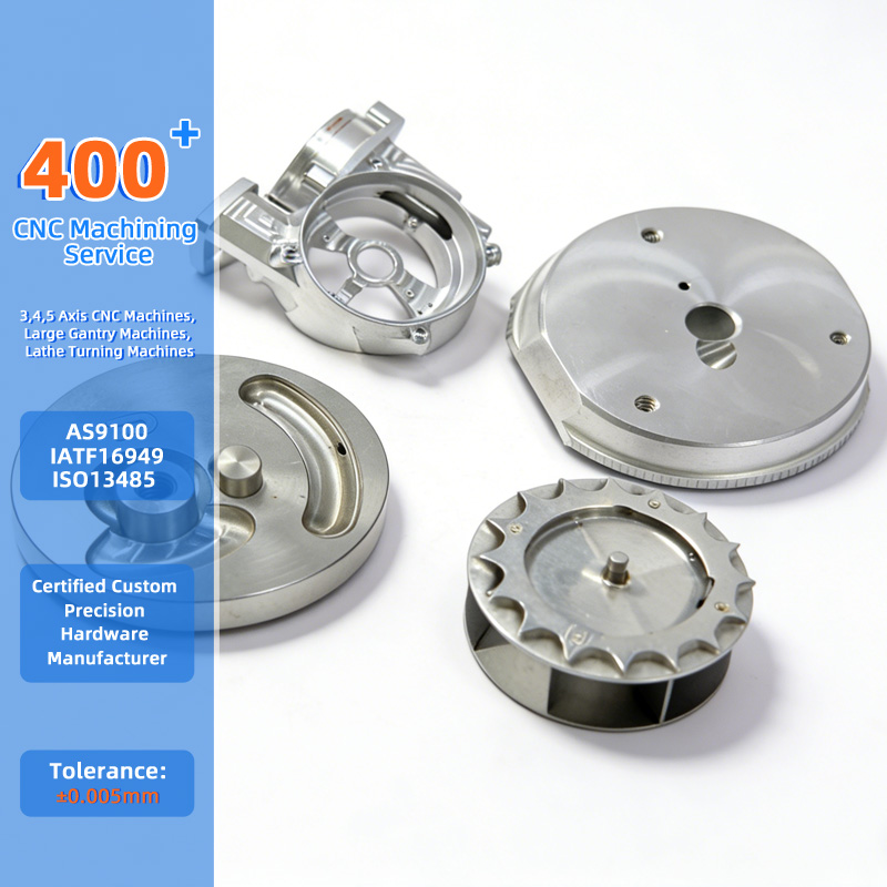 3 Axis 4 Axis 5 Axis CNC Milling Machining Anodized Aluminum Stainless Steel Metal Machined Parts Service For Renewable Energy