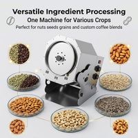 Machine à torréfier les noix et les graines commerciale automatique pour arachides, châtaignes, amandes, noix de cajou, noisettes, sésame et graines de tournesol