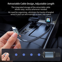 Nouveau produit : Lecteur Bluetooth pour voiture GC21-Z avec chargeur allume-cigare, charge rapide PD 65W, écran TFT couleur et transmetteur FM mains libres