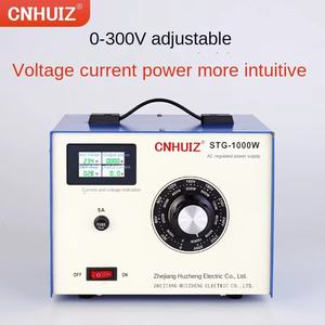 Tek fazlı voltaj regülatörü 220v AC voltaj regülatörü güç kaynağı 0-300v ayarlanabilir trafo 1000W voltaj regülatörü - Product Image 3