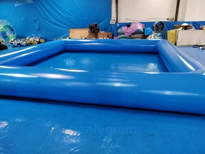 Piscina inflable duradera de Venta caliente para el entretenimiento de verano al aire libre de los niños - Product Image 2