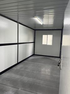 Casa Contenedor Móvil Duradera de Paneles Sándwich de 20 pies, Diseño de Casa de Campo Expandible, Refugio Modular de 3 Dormitorios para Post-Disttrastas - Product Image 5