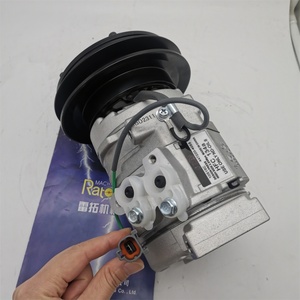 <b>AC</b> <b>Compressor</b> SG447220-4053 447220-4053 Air Conditioner <b>Compressor</b> <b>for</b> <b>Truck</b> Loader Excavator Parts - Product Image 6