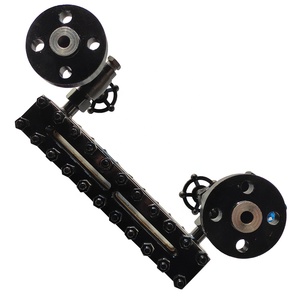 מד מפלס מים לצלחת תוף דוד קיטור מיכלי לחץ גבוה מוניטור מפלס נוזל זכוכית ראייה תוצרת סין - Product Image 5