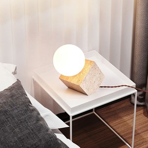 Designer Nordic Table <b>Lamp</b> <b>Led</b> E27 Switch Control Bedroom Bedside <b>Light</b> Home Decoration - Product Image 2