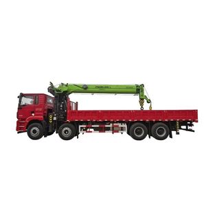 Heavy-duty Shacman Delong Zoomlion 16 Ton Truck Mounted Crane, Suitable for <b>Cargo</b> Haulage - Product Image 1