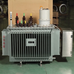 Transformateur immergé dans l'huile pour projet de distribution d'énergie, noyau en alliage amorphe <span class=keywords><strong>S15</strong></span>, 10KV 35KV 1000kVA, transformateur monté sur socle - Product Image 2