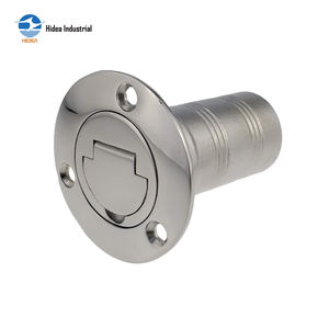 Remplisseur de pont HIDEA pour <span class=keywords><strong>marine</strong></span>/bateau prix d'usine AISI 304/AISI 316 remplisseur de carburant de bateau en acier inoxydable - Product Image 3