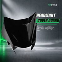 Protection de phare supérieur pour moto tout-terrain Sur-Ron Ultra Bee, noir mat pur, style OEM, kit de mise à niveau à montage direct