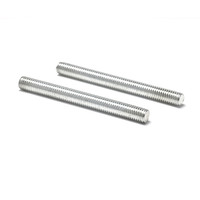 Premium Stainless Steel 304 DIN976 Corrosion Resistant M3-M20 Fully Threaded Rod for Construction and Industrial Machinery