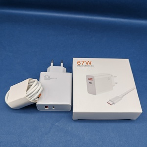 Adattatore di Ricarica Rapida 120W <span class=keywords><strong>a</strong></span> Doppia Porta <span class=keywords><strong>A</strong></span>+<span class=keywords><strong>C</strong></span> Standard Europeo per Telefoni Cellulari /Redmi - Product Image 6
