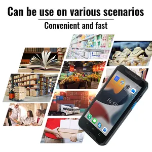 JR HC-PDA917 5.5인치 핸드헬드 2D 바코드 스캐너 PDA 안드로이드 스마트폰 방수 4중 강화형 PDA 터미널 핸드헬드 - Product Image 6