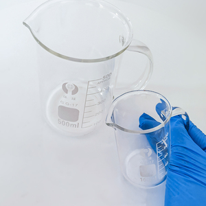 Vidraria de Laboratório Químico 50ml 100ml 250ml 1000ml Copos de Borosilicato com Alça Alta Resistência a Temperatura Transparente - Product Image 3