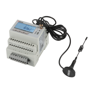 <span class=keywords><strong>Compteur</strong></span> d'énergie triphasé 4 fils Acrel ADW300, sous-compteurs électriques pour propriétaires, alimentation AC/DC 85-265V avec communication RS485 - Product Image 2