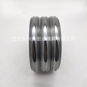 ลูกกลิ้งซีเมนต์คาร์ไบด์สำหรับการรีดลวด ความยาว 15-120 มม. ทังสเตนคาร์ไบด์ สำหรับใช้ในอุตสาหกรรมเหล็ก - Product Image 3