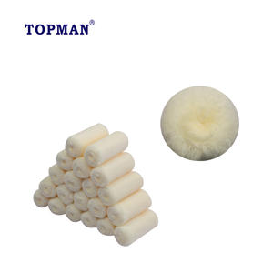 Rulli per Pittura Acrilica Lucida Topman da 2 Pollici, Finitura Liscia, Vernice Lucida Satinata per Battiscopa e Davanzali - Product Image 2