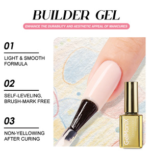 Hanyinails Factory Supply - Esmalte de Gel UV LED 4 en 1 de 15 ml con Acabado <span class=keywords><strong>Mate</strong></span>, Esmalte de Uñas con Logotipo Personalizado - Product Image 5