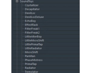 Paquete de Plug-ins de Efectos de Sonido Especiales Soundtoys, Mezclador Integrado, Paquete de Plug-ins Soundtoys <span class=keywords><strong>5</strong></span> - Product Image 3