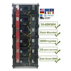 48V 10000ah Lifepo4 Solar Akku 200 Kwh 96V Batterij Energieopslag 50 Kwh Lithium-Ion Batterij 200kwh 100 Kwh Batterij