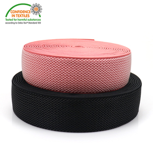 Nhà Máy Bán buôn có thể không đủ khả năng Fleece rút đàn hồi đàn hồi màu nylon đàn hồi <span class=keywords><strong>Webbing</strong></span> - Product Image 1