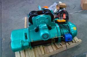 رافعة سلكية كهربائية رافعة كهربائية لأحبال الأسلاك من أجل صحن واحد - Product Image 6