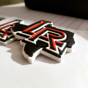 Champ King กันชนหมวกกันน็อคเบสบอลแบบสั่งทำเทปกาว3เมตร/3D 2D คู่สำหรับโลโก้ทีม - Product Image 1