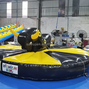 Prix usine simulateur mécanique gonflable rodéo tour taureau <span class=keywords><strong>jeu</strong></span> gonflable mécanique jeux rodéo tour taureau à vendre - Product Image 6