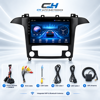 Pour Ford S-Max 2006-2015, système multimédia de voiture Android 15 IPS 9 pouces, GPS, autoradio, prise en charge de la caméra de recul, MP3, MP4