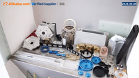 Chine Fabricant personnalisé précision aluminium laiton acier Auto moto pièces CNC avec revêtement anodining polissage