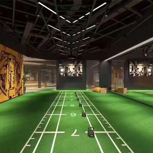 Toptons Chất lượng cao phòng tập thể dục cỏ cỏ nhân tạo thảm đồng hồ đánh dấu sân chơi thể thao sàn Đen/Xanh/Đỏ/Xanh - Product Image 4