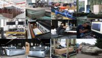Cortadora Láser de Fibra CNC 4015 6KW de Doble Accionamiento para Proyectos de Estructuras Metálicas en Oriente Medio, Repuestos FSTEC 4000E JINDAJIN