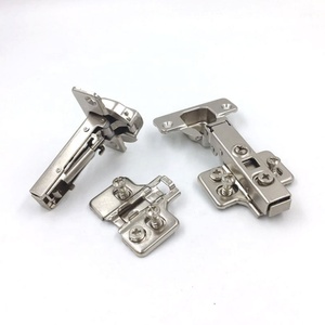 Iron 3D Adjustable Soft Close Hydraulic Cabinet Concealed Furniture Hinge for Home Office & Bedroom Modern Design - Product Image 5