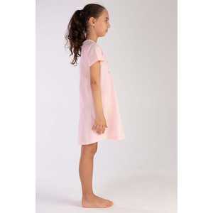 Vestido Túnica Ovalado para Niña con Cuello y Manga Corta, Talla 11-12/15-16 - Product Image 2